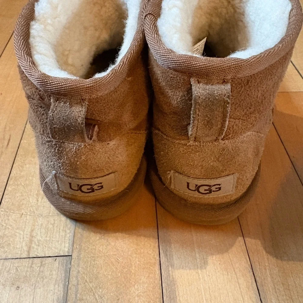 Trendy Girls Ankle UGG boots. The ultimate winter footwear choice